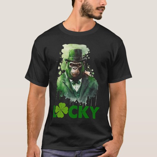 Lucky Irish Men Women 2023 St Patrick's Day Parad T-Shirt (Vorderseite)
