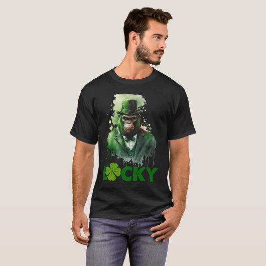 Lucky Irish Men Women 2023 St Patrick's Day Parad T-Shirt (Vorne ganz)