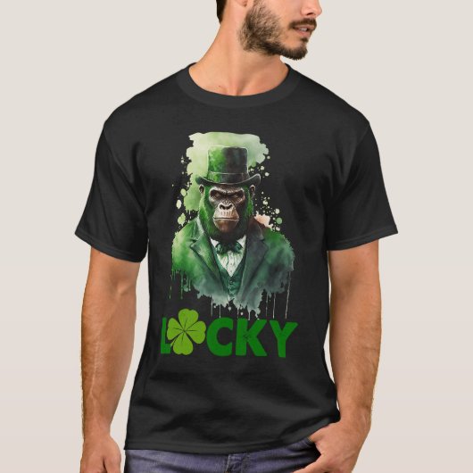 Lucky Irish Men Women 2023 St Patrick's Day Parad T-Shirt (Vorderseite)