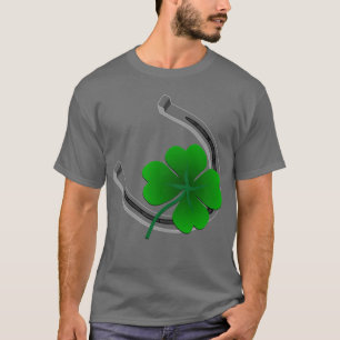 Lucky Irish Men's T - Shirt St Patrick's Shirt Gif
