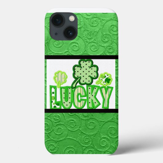 Lucky Irish Phone Case (Rückseite)