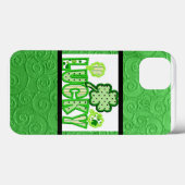 Lucky Irish Phone Case (Rückseite (Horizontal))