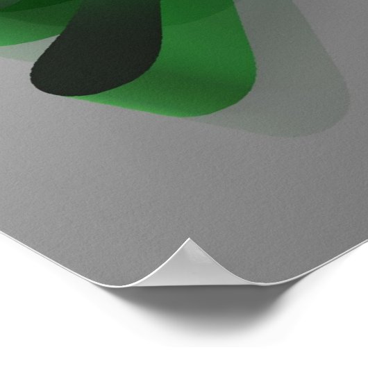 Lucky Irish Poster (Ecke)