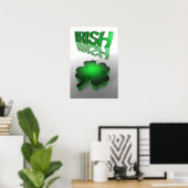 Lucky Irish Poster (Heimbüro)