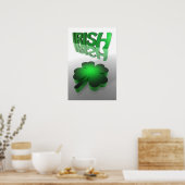 Lucky Irish Poster (Küche)