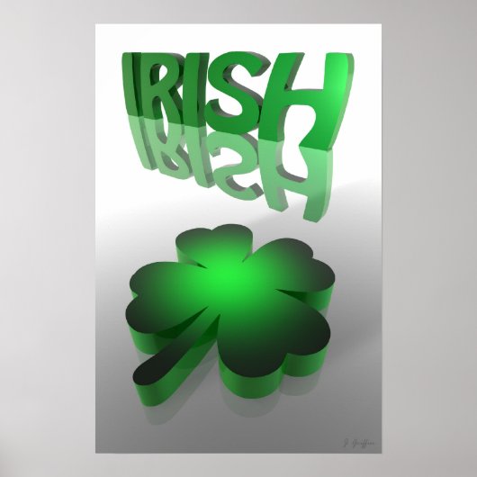 Lucky Irish Poster (Vorne)