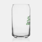 Lucky Irish Pub Klee St. Patricks Day Dosenglas (Rechts)