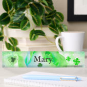 Lucky Irish Rose Namensplakette