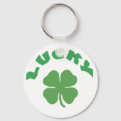 Lucky Irish Schlüsselanhänger (Vorderseite)