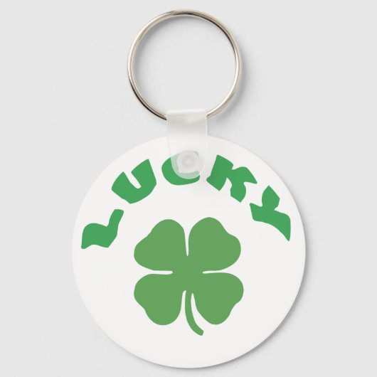 Lucky Irish Schlüsselanhänger (Vorderseite)