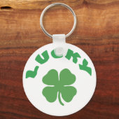Lucky Irish Schlüsselanhänger (Vorderseite)