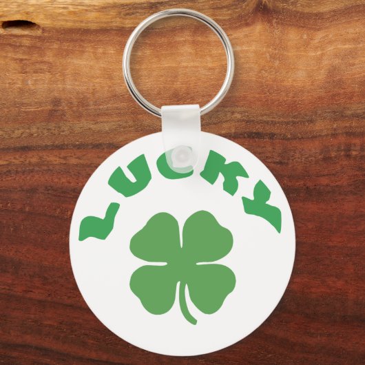 Lucky Irish Schlüsselanhänger (Vorderseite)