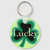 Lucky Irish Schlüsselanhänger (Vorderseite)