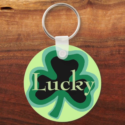 Lucky Irish Schlüsselanhänger (Vorderseite)