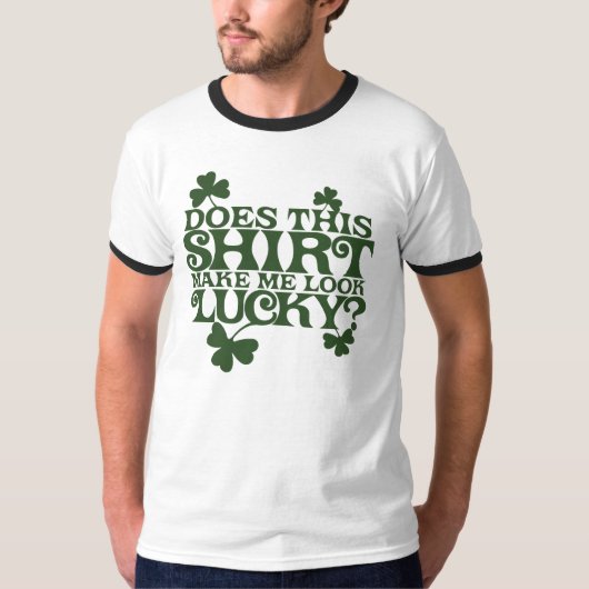Lucky Irish Shirt (Vorderseite)