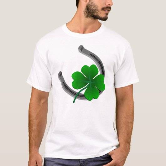 Lucky Irish Shirt St Patrick s T - Shirt Lucky Shi (Vorderseite)