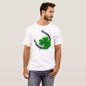 Lucky Irish Shirt St Patrick s T - Shirt Lucky Shi (Vorne ganz)