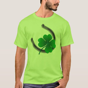Lucky Irish Shirt St Patrick's T - Shirt Lucky Shi