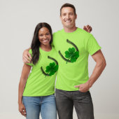 Lucky Irish Shirt St Patrick's T - Shirt Lucky Shi (Unisex)