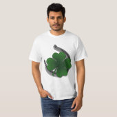Lucky Irish Shirt St Patrick's T - Shirt Lucky Shi (Vorne ganz)