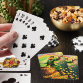 LUCKY IRISH SPIELKARTEN (In Situ)