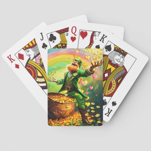 LUCKY IRISH SPIELKARTEN (Rückseite)