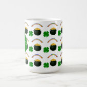 Lucky Irish St Patrick's Day Coffee Tasse (Mittel)