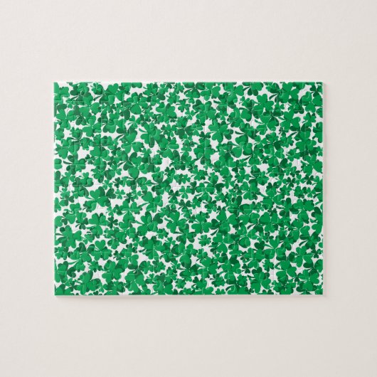 Lucky Irish - St Patrick's Day Puzzle (Horizontal)