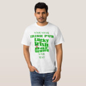 Lucky Irish St Patrick's T-Shirt (Vorne ganz)