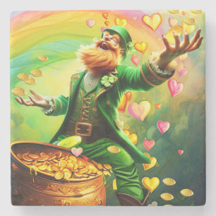 LUCKY IRISH STEINUNTERSETZER