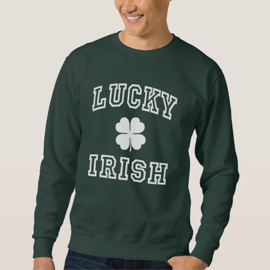 Lucky Irish Sweatshirt (Vorderseite)
