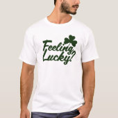 Lucky Irish T-Shirt (Vorderseite)