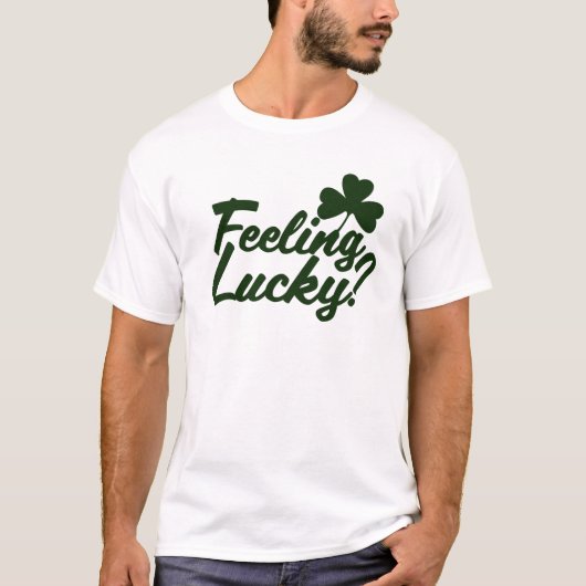 Lucky Irish T-Shirt (Vorderseite)