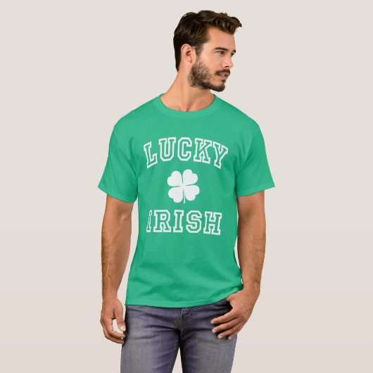 Lucky Irish T-Shirt (Vorne ganz)