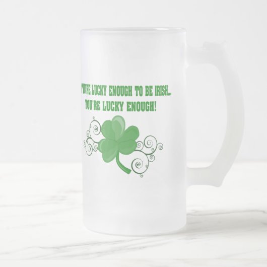 Lucky Irish Tasse (Rechts)