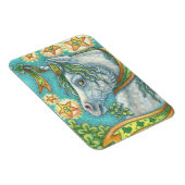 Lucky Irish Unicorn ST. PATRICK'S DAY MAGNET (Rechte Seite)