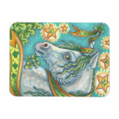 Lucky Irish Unicorn ST. PATRICK'S DAY MAGNET (Horizontal)