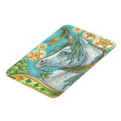 Lucky Irish Unicorn ST. PATRICK'S DAY MAGNET (Linke Seite)