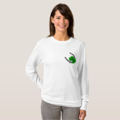 Lucky Irish Women's Shirt St. Patrick's Lady Shirt (Vorne ganz)