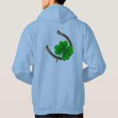 Lucky Jacket Women's Lucky Charm Jacket Hoodie (Rückseite)