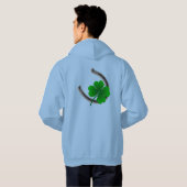 Lucky Jacket Women's Lucky Charm Jacket Hoodie (Schwarz voll)