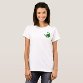 Lucky Jacket Women's Lucky Charm Jacket T-Shirt (Vorne ganz)