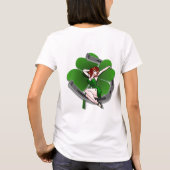 Lucky Jacket Women's Lucky Charm Jacket T-Shirt (Rückseite)