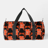 Lucky Japanisch Maneki-neko Duffle Bag (Rückseite)