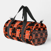 Lucky Japanisch Maneki-neko Duffle Bag (Rechte Ecke)