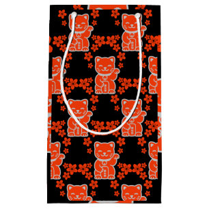 Lucky Japanisch Maneki-neko Kleine Geschenktüte