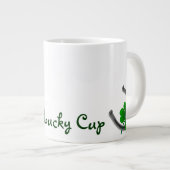 Lucky Jumbo Cup Lucky Personalisierte Mug Jumbo-Tasse (Vorderseite Rechts)