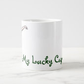 Lucky Jumbo Cup Lucky Personalisierte Mug Jumbo-Tasse (Vorderseite)