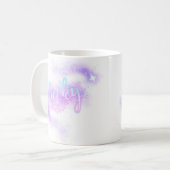LUCKY KAFFEETASSE (Vorderseite Links)