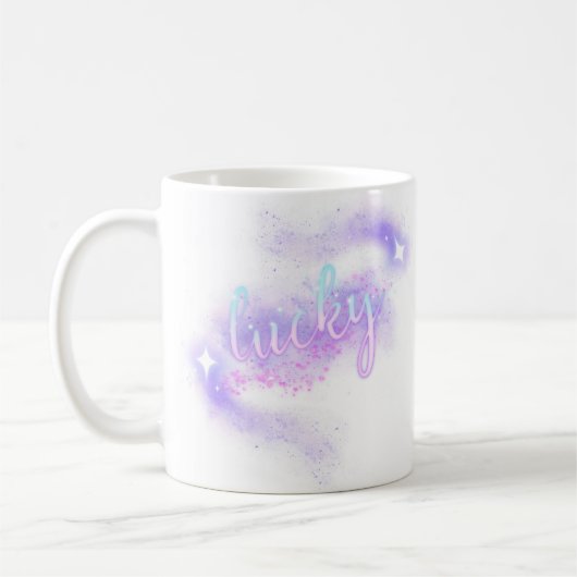 LUCKY KAFFEETASSE (Links)